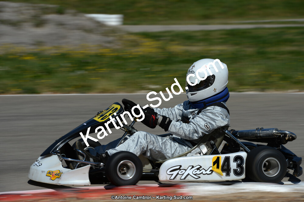 12/04/2015 : 2ème manche du Championnat du Sud à Alès (Photos Antoine Camblor) 2015 — karting