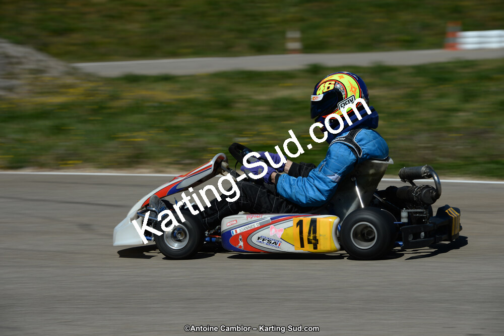 12/04/2015 : 2ème manche du Championnat du Sud à Alès (Photos Antoine Camblor) 2015 — karting