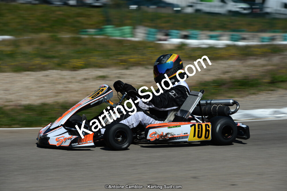 12/04/2015 : 2ème manche du Championnat du Sud à Alès (Photos Antoine Camblor) 2015 — karting