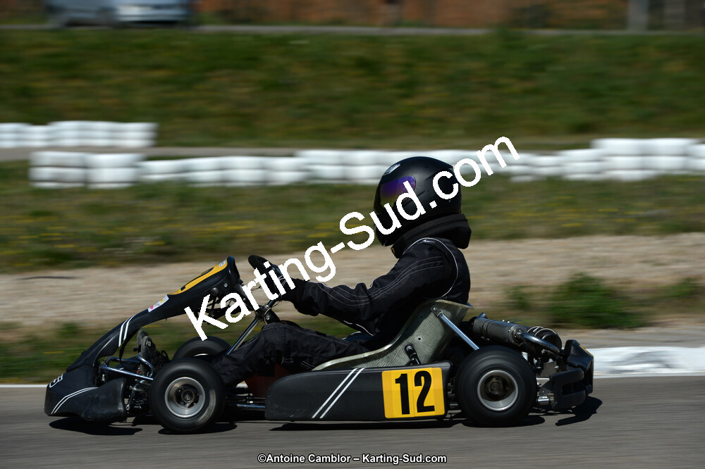 12/04/2015 : 2ème manche du Championnat du Sud à Alès (Photos Antoine Camblor) 2015 — karting