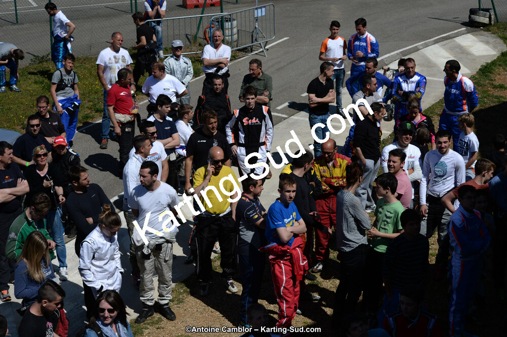 12/04/2015 : 2ème manche du Championnat du Sud à Alès (Photos Antoine Camblor) 2015 — karting