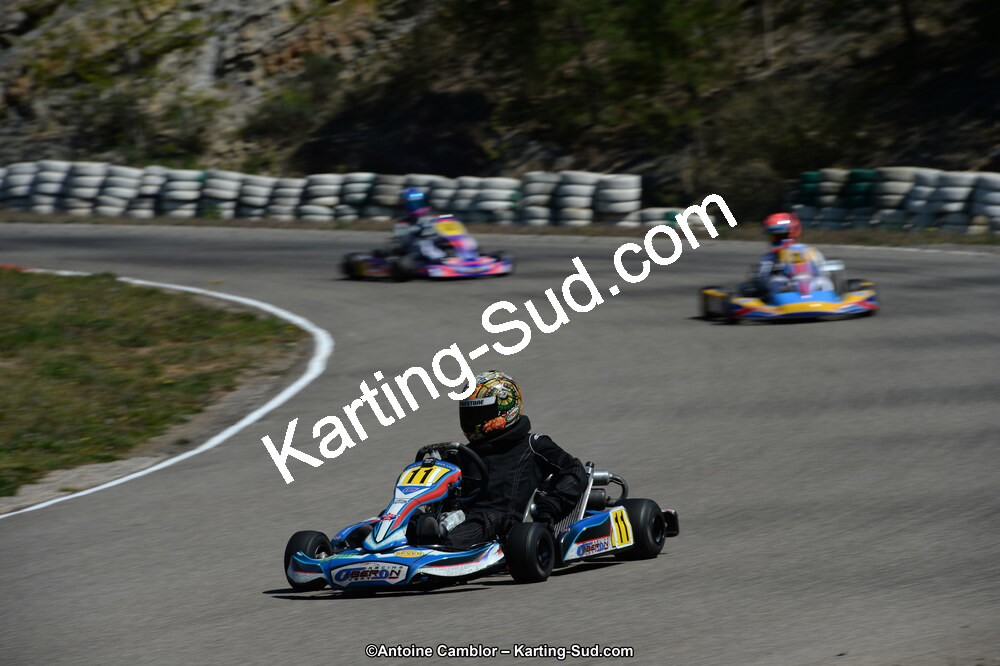12/04/2015 : 2ème manche du Championnat du Sud à Alès (Photos Antoine Camblor) 2015 — karting