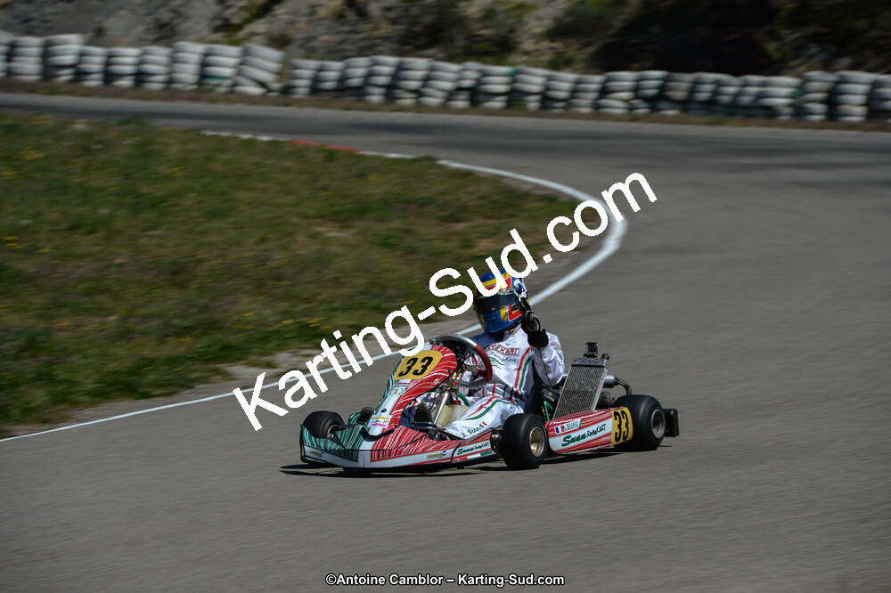 12/04/2015 : 2ème manche du Championnat du Sud à Alès (Photos Antoine Camblor) 2015 — karting
