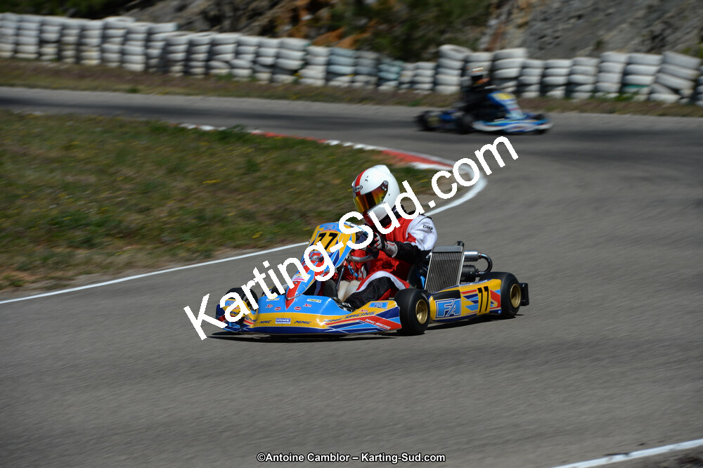 12/04/2015 : 2ème manche du Championnat du Sud à Alès (Photos Antoine Camblor) 2015 — karting