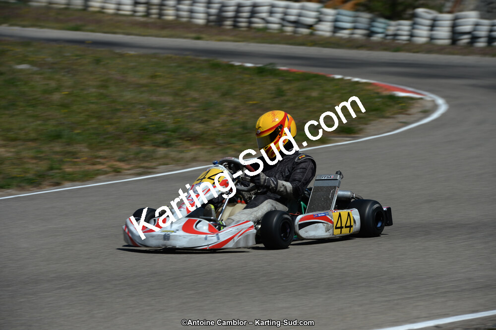 12/04/2015 : 2ème manche du Championnat du Sud à Alès (Photos Antoine Camblor) 2015 — karting