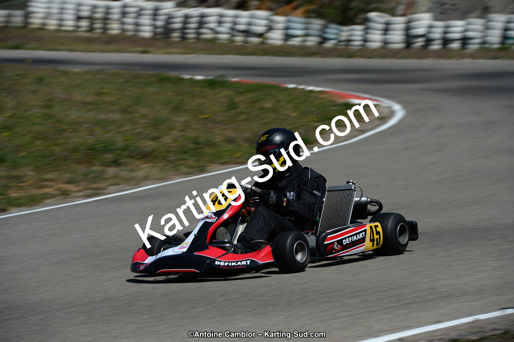 12/04/2015 : 2ème manche du Championnat du Sud à Alès (Photos Antoine Camblor) 2015 — karting