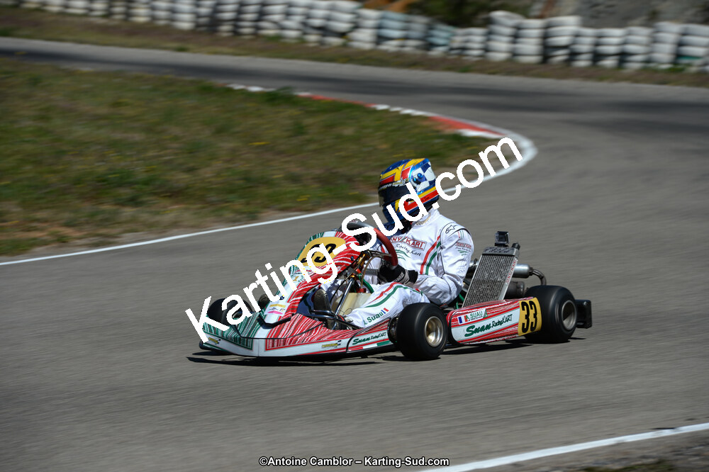 12/04/2015 : 2ème manche du Championnat du Sud à Alès (Photos Antoine Camblor) 2015 — karting