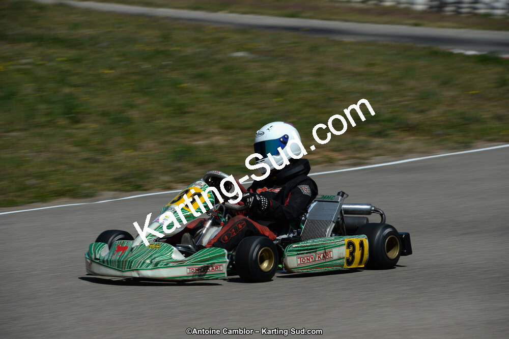 12/04/2015 : 2ème manche du Championnat du Sud à Alès (Photos Antoine Camblor) 2015 — karting