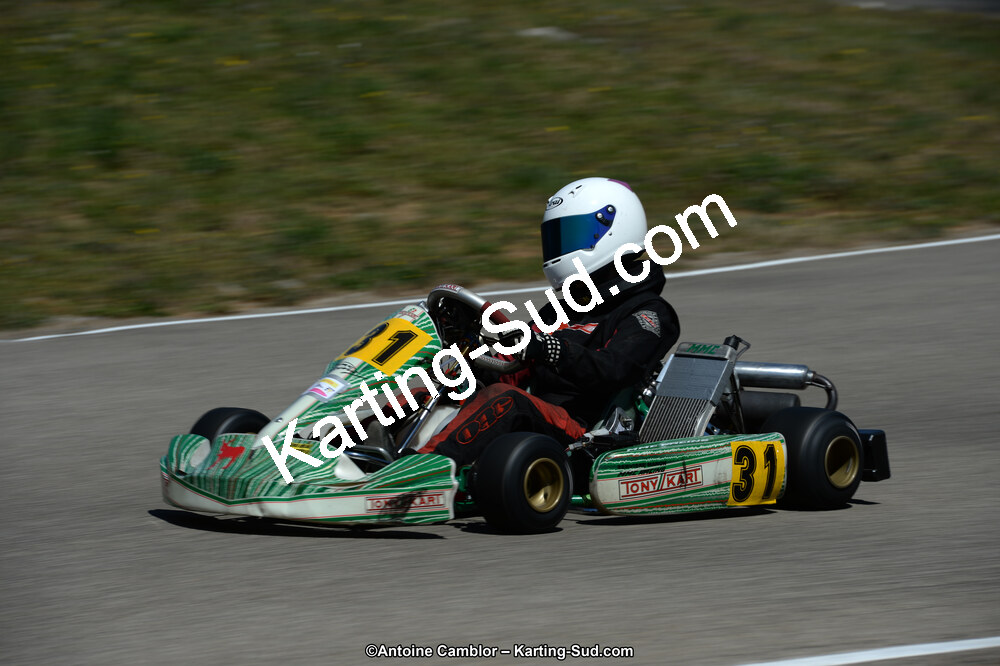 12/04/2015 : 2ème manche du Championnat du Sud à Alès (Photos Antoine Camblor) 2015 — karting