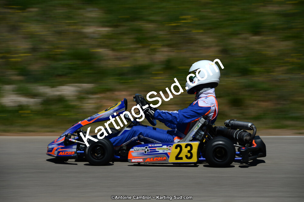 12/04/2015 : 2ème manche du Championnat du Sud à Alès (Photos Antoine Camblor) 2015 — karting