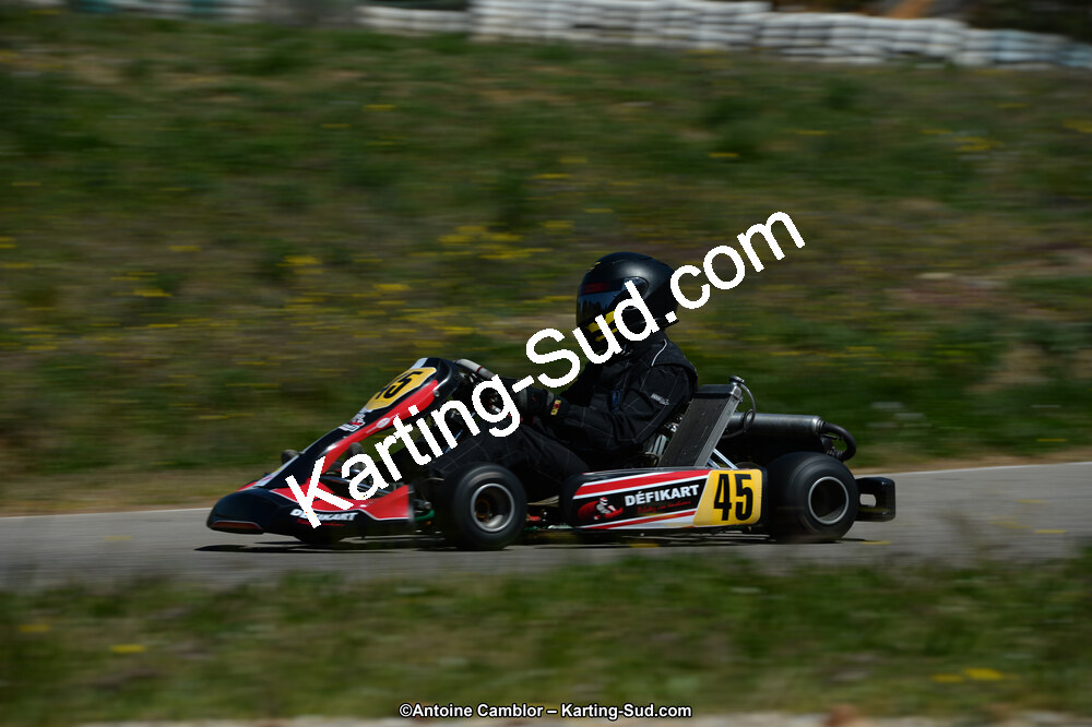 12/04/2015 : 2ème manche du Championnat du Sud à Alès (Photos Antoine Camblor) 2015 — karting