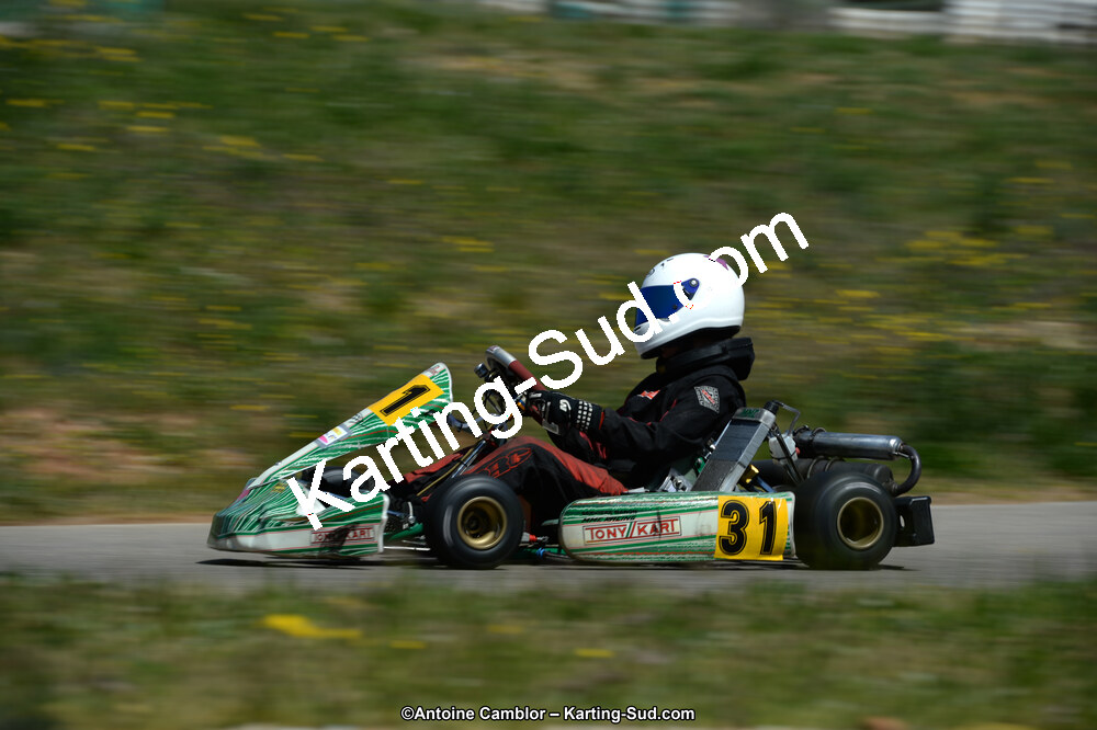 12/04/2015 : 2ème manche du Championnat du Sud à Alès (Photos Antoine Camblor) 2015 — karting