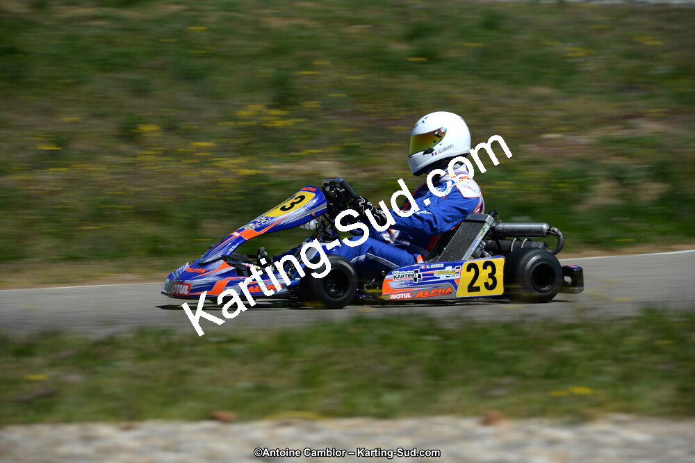 12/04/2015 : 2ème manche du Championnat du Sud à Alès (Photos Antoine Camblor) 2015 — karting