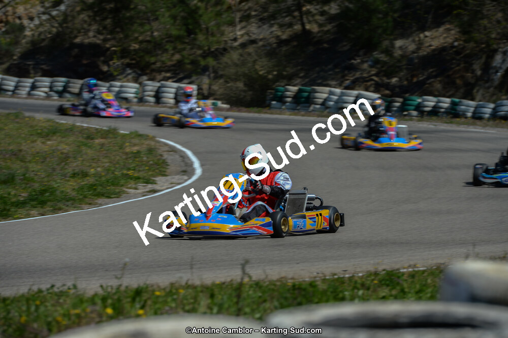 12/04/2015 : 2ème manche du Championnat du Sud à Alès (Photos Antoine Camblor) 2015 — karting