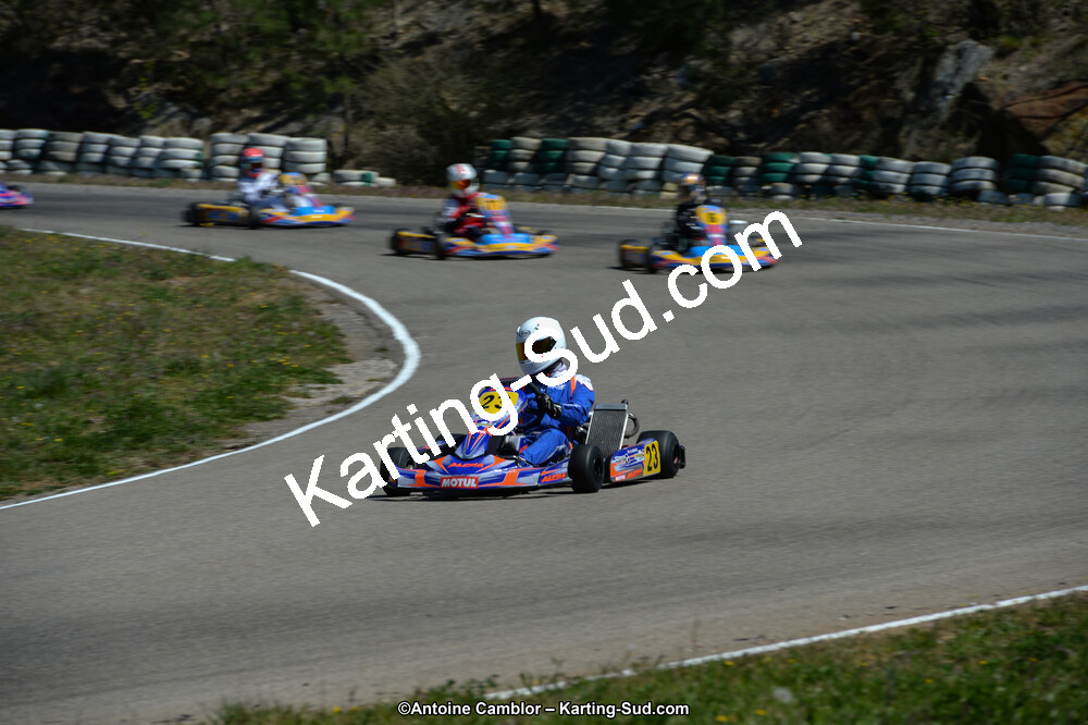 12/04/2015 : 2ème manche du Championnat du Sud à Alès (Photos Antoine Camblor) 2015 — karting