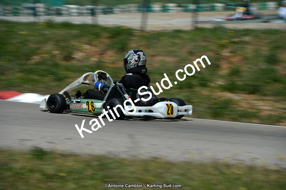 12/04/2015 : 2ème manche du Championnat du Sud à Alès (Photos Antoine Camblor) 2015 — karting