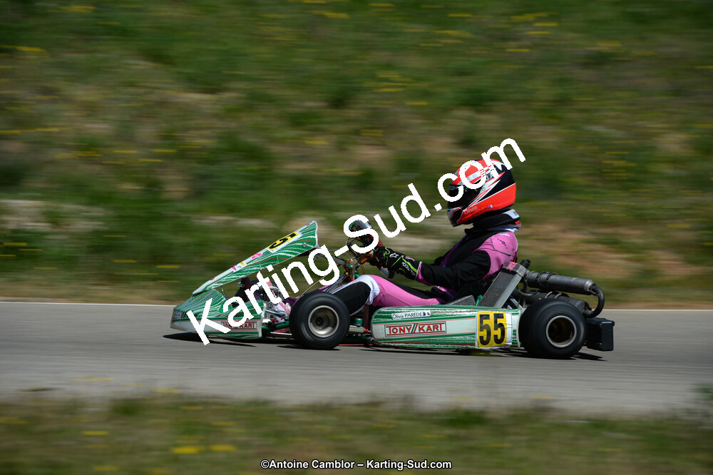 12/04/2015 : 2ème manche du Championnat du Sud à Alès (Photos Antoine Camblor) 2015 — karting