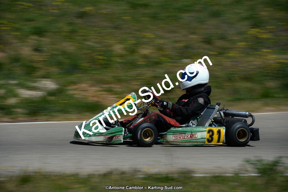 12/04/2015 : 2ème manche du Championnat du Sud à Alès (Photos Antoine Camblor) 2015 — karting