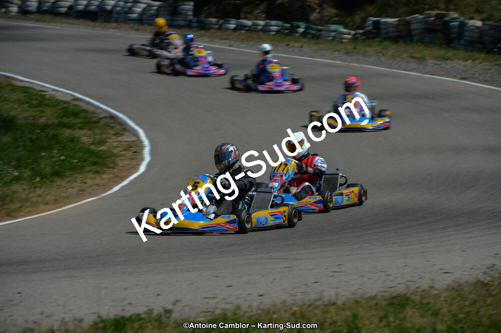 12/04/2015 : 2ème manche du Championnat du Sud à Alès (Photos Antoine Camblor) 2015 — karting