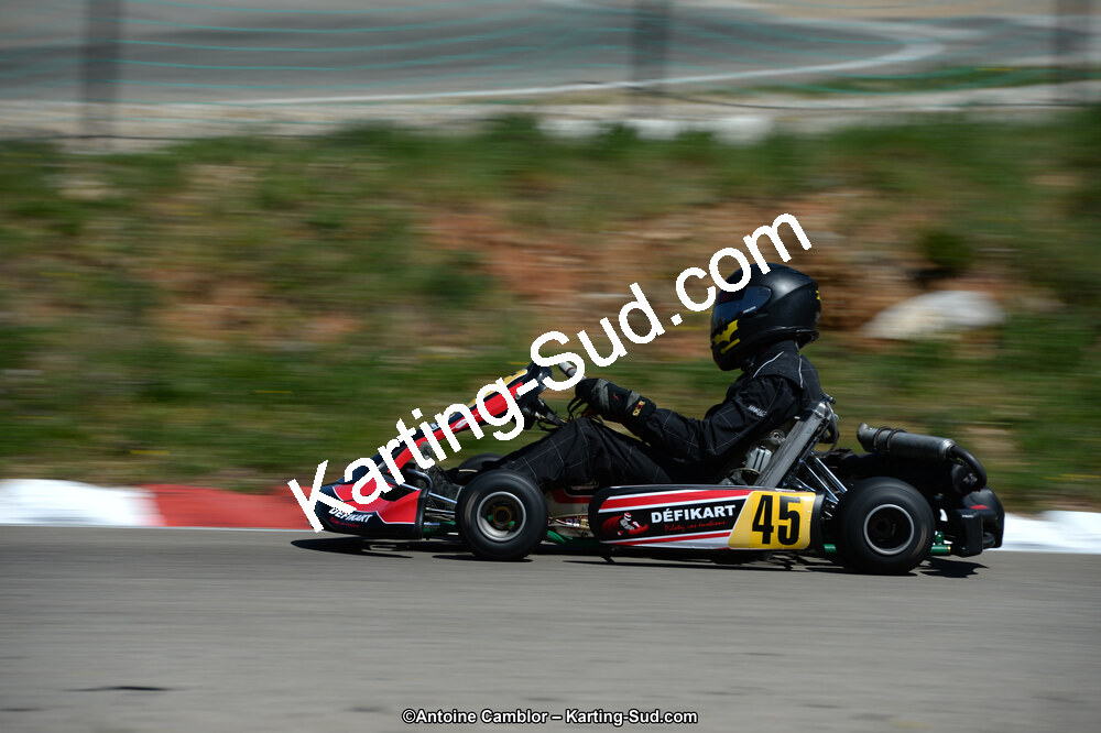 12/04/2015 : 2ème manche du Championnat du Sud à Alès (Photos Antoine Camblor) 2015 — karting