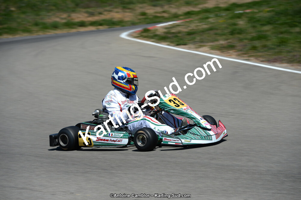 12/04/2015 : 2ème manche du Championnat du Sud à Alès (Photos Antoine Camblor) 2015 — karting