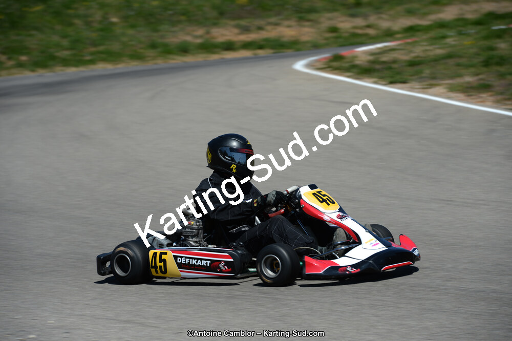 12/04/2015 : 2ème manche du Championnat du Sud à Alès (Photos Antoine Camblor) 2015 — karting