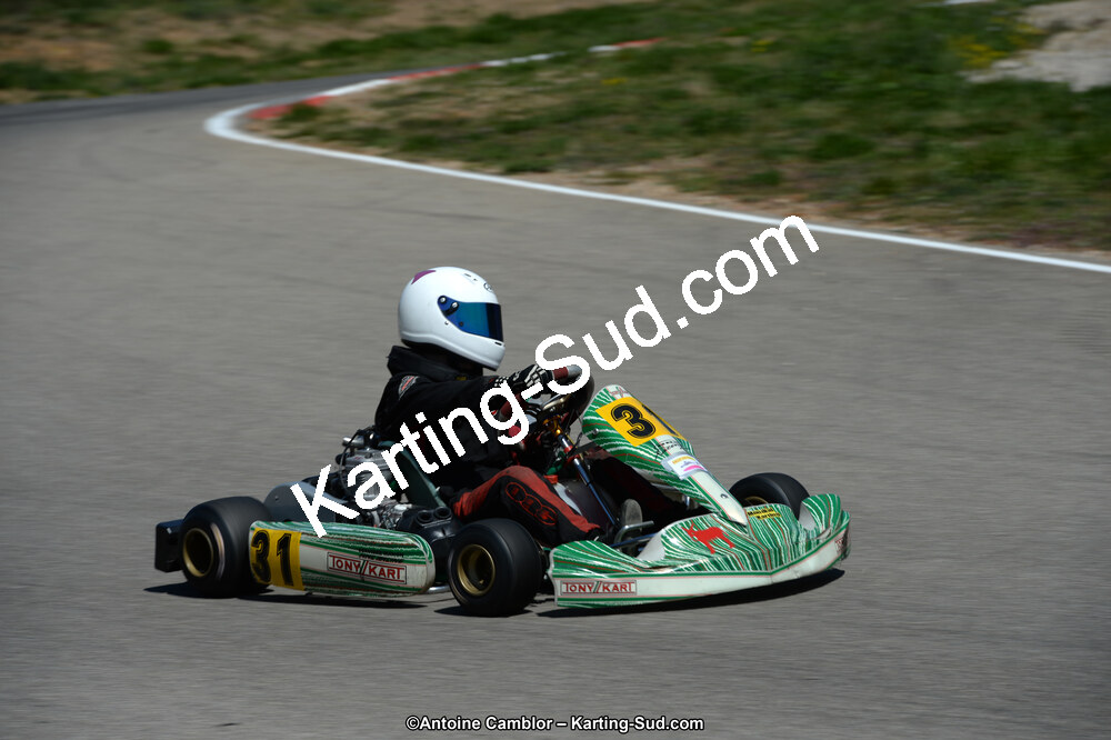 12/04/2015 : 2ème manche du Championnat du Sud à Alès (Photos Antoine Camblor) 2015 — karting