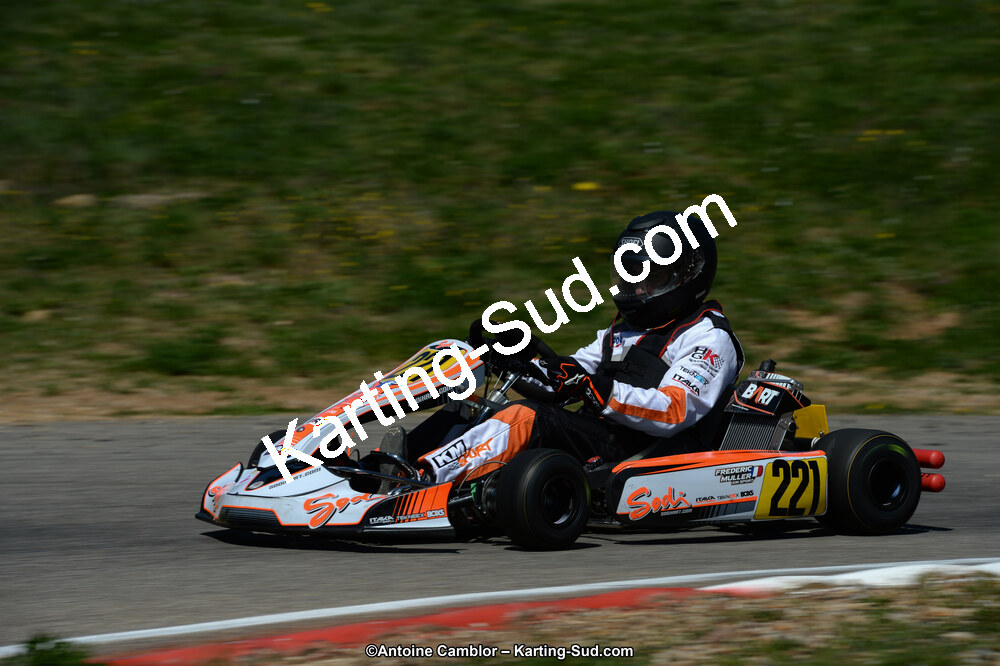 12/04/2015 : 2ème manche du Championnat du Sud à Alès (Photos Antoine Camblor) 2015 — karting