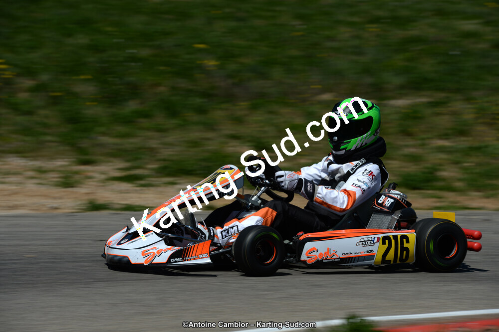 12/04/2015 : 2ème manche du Championnat du Sud à Alès (Photos Antoine Camblor) 2015 — karting