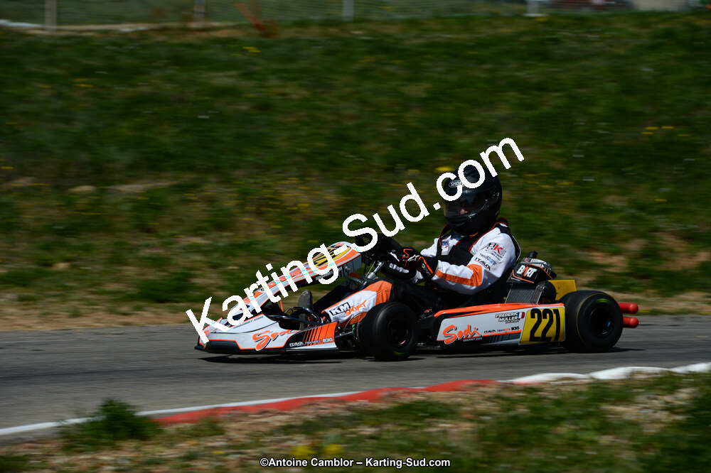 12/04/2015 : 2ème manche du Championnat du Sud à Alès (Photos Antoine Camblor) 2015 — karting