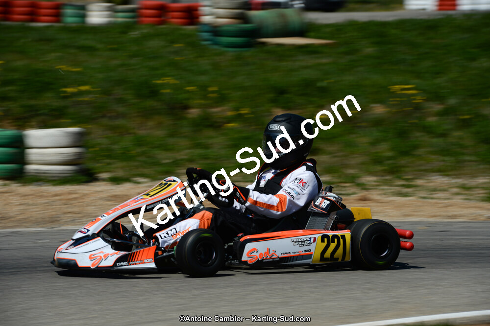 12/04/2015 : 2ème manche du Championnat du Sud à Alès (Photos Antoine Camblor) 2015 — karting
