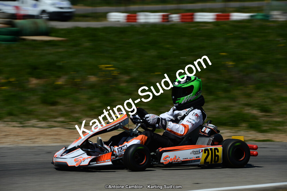 12/04/2015 : 2ème manche du Championnat du Sud à Alès (Photos Antoine Camblor) 2015 — karting