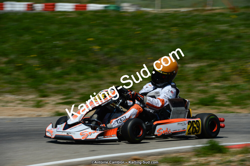 12/04/2015 : 2ème manche du Championnat du Sud à Alès (Photos Antoine Camblor) 2015 — karting