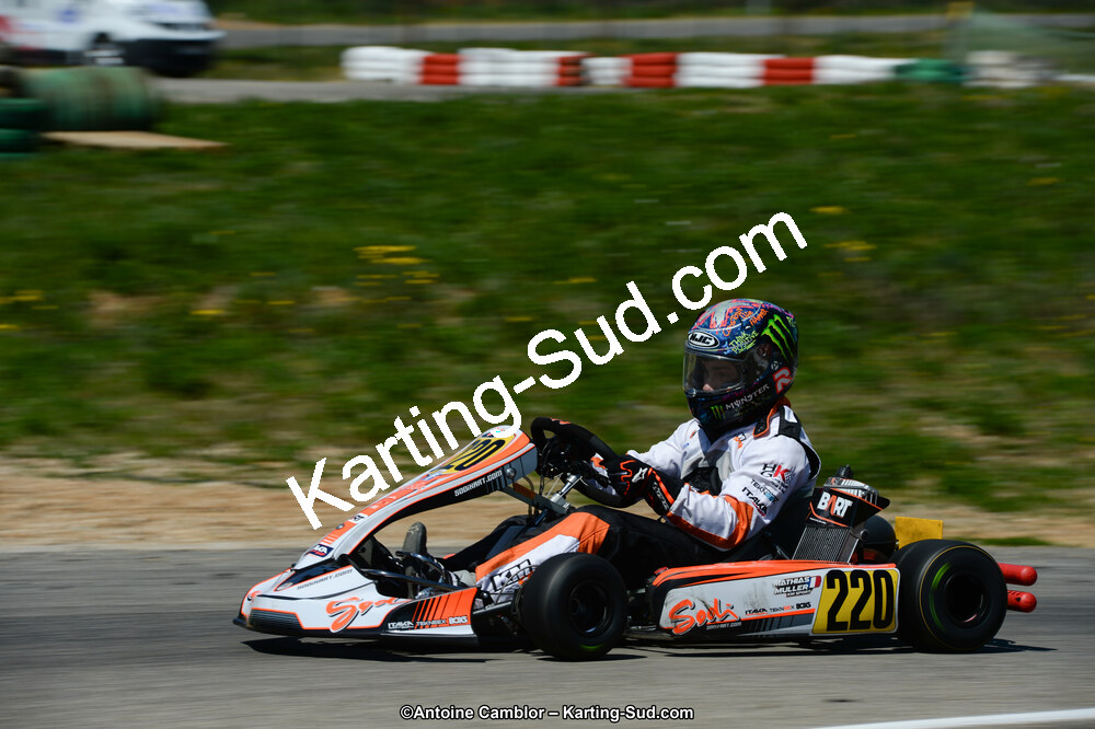 12/04/2015 : 2ème manche du Championnat du Sud à Alès (Photos Antoine Camblor) 2015 — karting