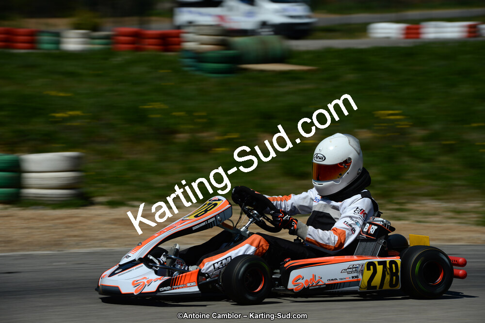 12/04/2015 : 2ème manche du Championnat du Sud à Alès (Photos Antoine Camblor) 2015 — karting