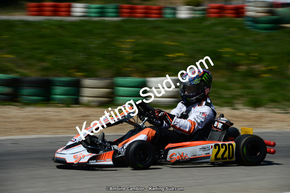 12/04/2015 : 2ème manche du Championnat du Sud à Alès (Photos Antoine Camblor) 2015 — karting