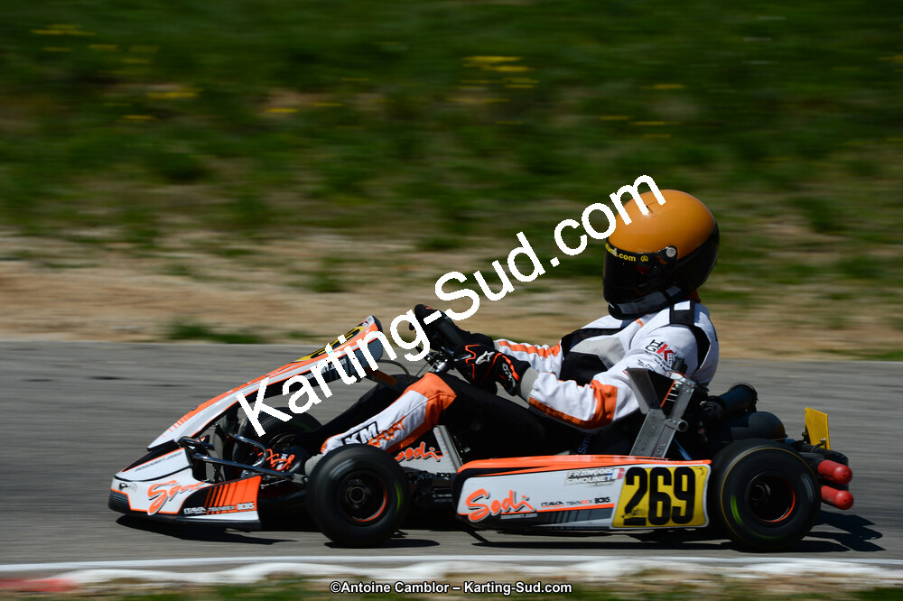 12/04/2015 : 2ème manche du Championnat du Sud à Alès (Photos Antoine Camblor) 2015 — karting