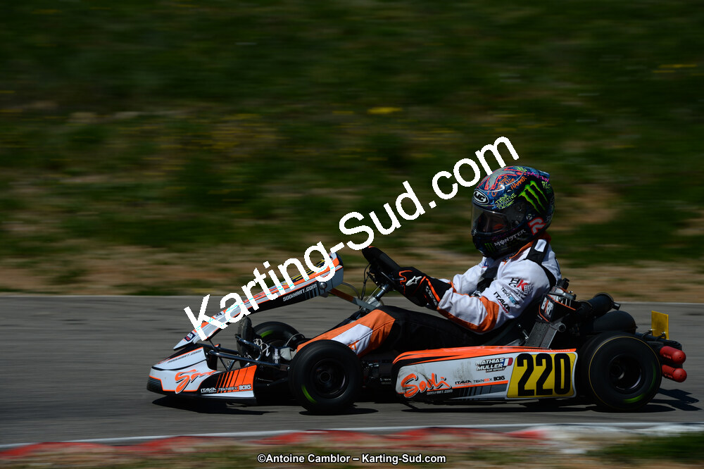 12/04/2015 : 2ème manche du Championnat du Sud à Alès (Photos Antoine Camblor) 2015 — karting