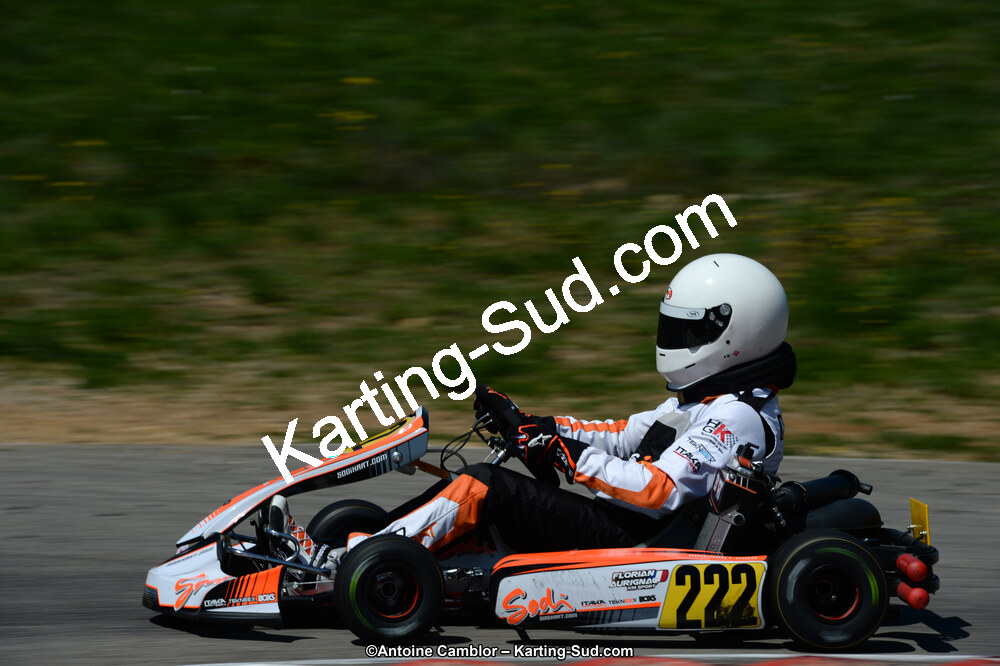 12/04/2015 : 2ème manche du Championnat du Sud à Alès (Photos Antoine Camblor) 2015 — karting