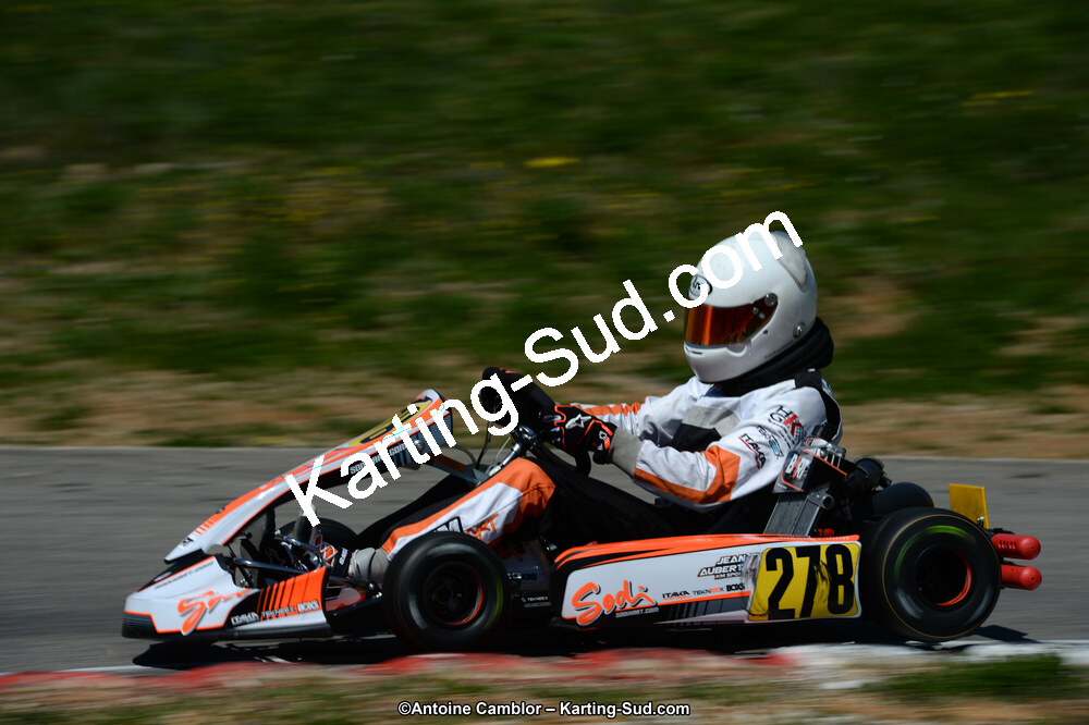 12/04/2015 : 2ème manche du Championnat du Sud à Alès (Photos Antoine Camblor) 2015 — karting