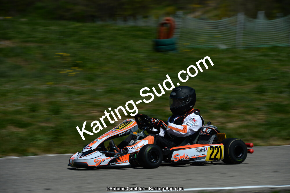 12/04/2015 : 2ème manche du Championnat du Sud à Alès (Photos Antoine Camblor) 2015 — karting