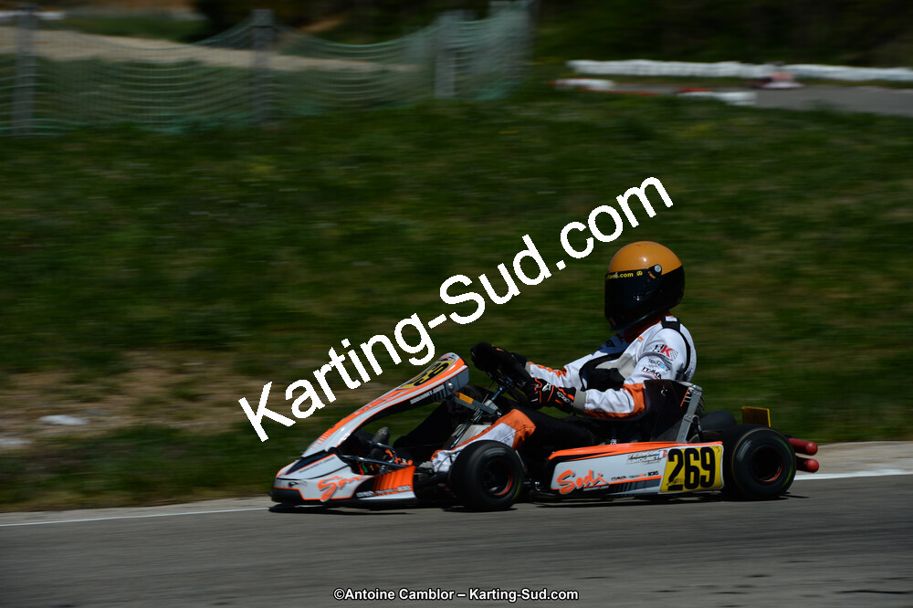 12/04/2015 : 2ème manche du Championnat du Sud à Alès (Photos Antoine Camblor) 2015 — karting