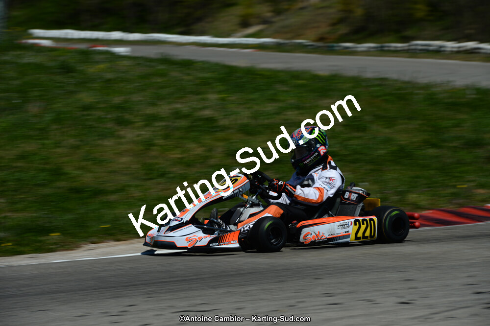 12/04/2015 : 2ème manche du Championnat du Sud à Alès (Photos Antoine Camblor) 2015 — karting