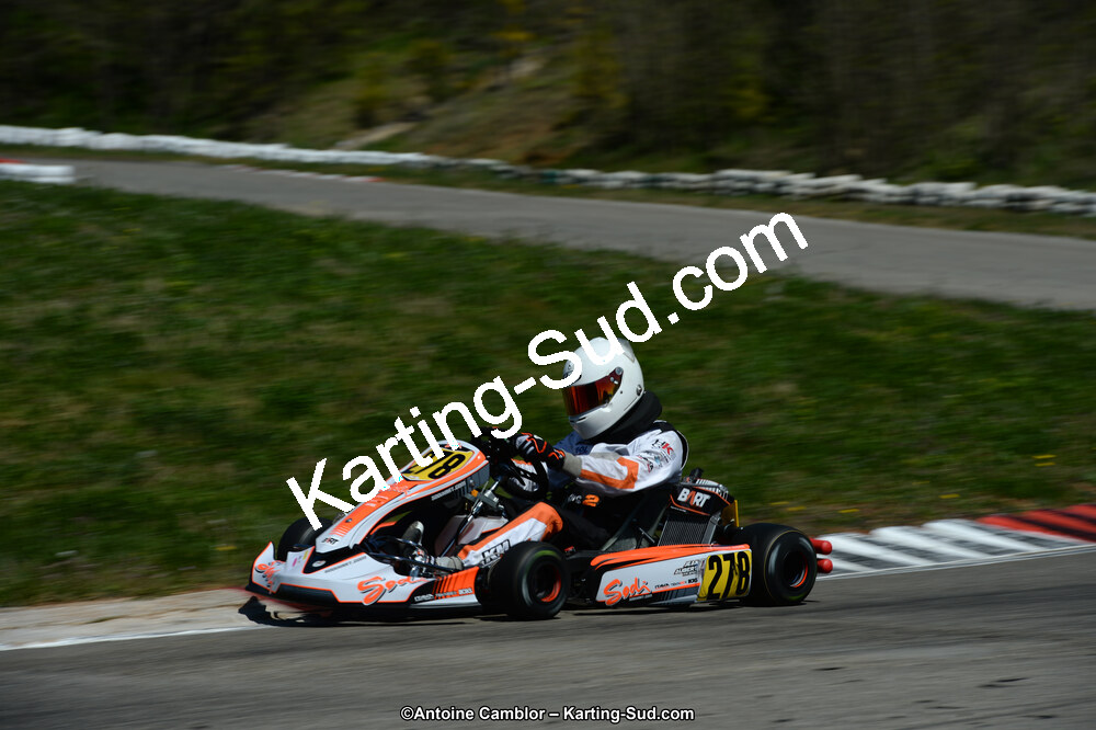 12/04/2015 : 2ème manche du Championnat du Sud à Alès (Photos Antoine Camblor) 2015 — karting