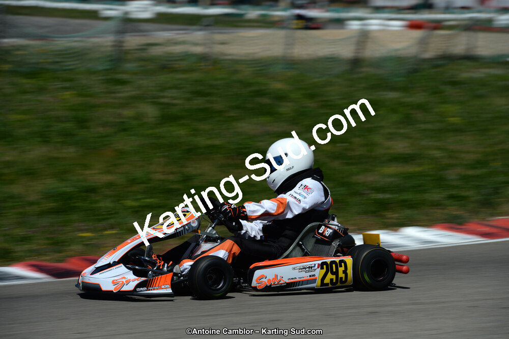 12/04/2015 : 2ème manche du Championnat du Sud à Alès (Photos Antoine Camblor) 2015 — karting