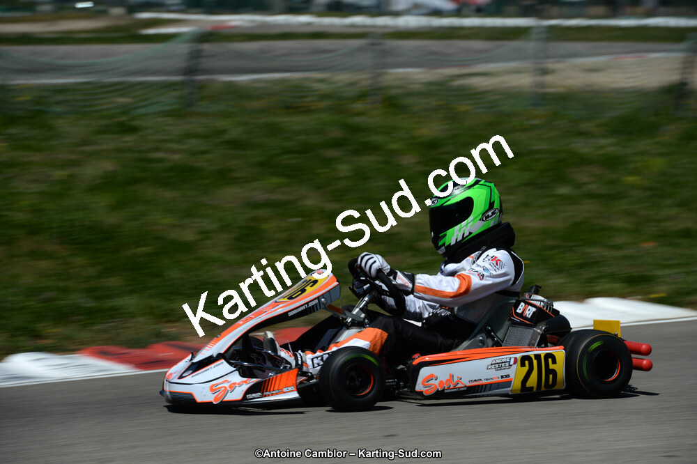 12/04/2015 : 2ème manche du Championnat du Sud à Alès (Photos Antoine Camblor) 2015 — karting