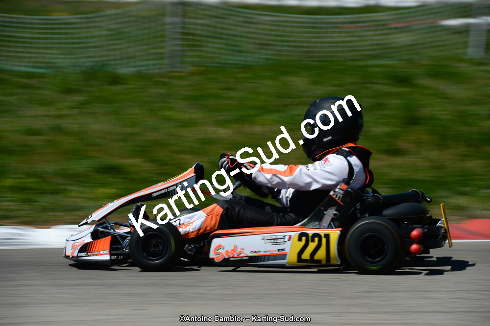 12/04/2015 : 2ème manche du Championnat du Sud à Alès (Photos Antoine Camblor) 2015 — karting