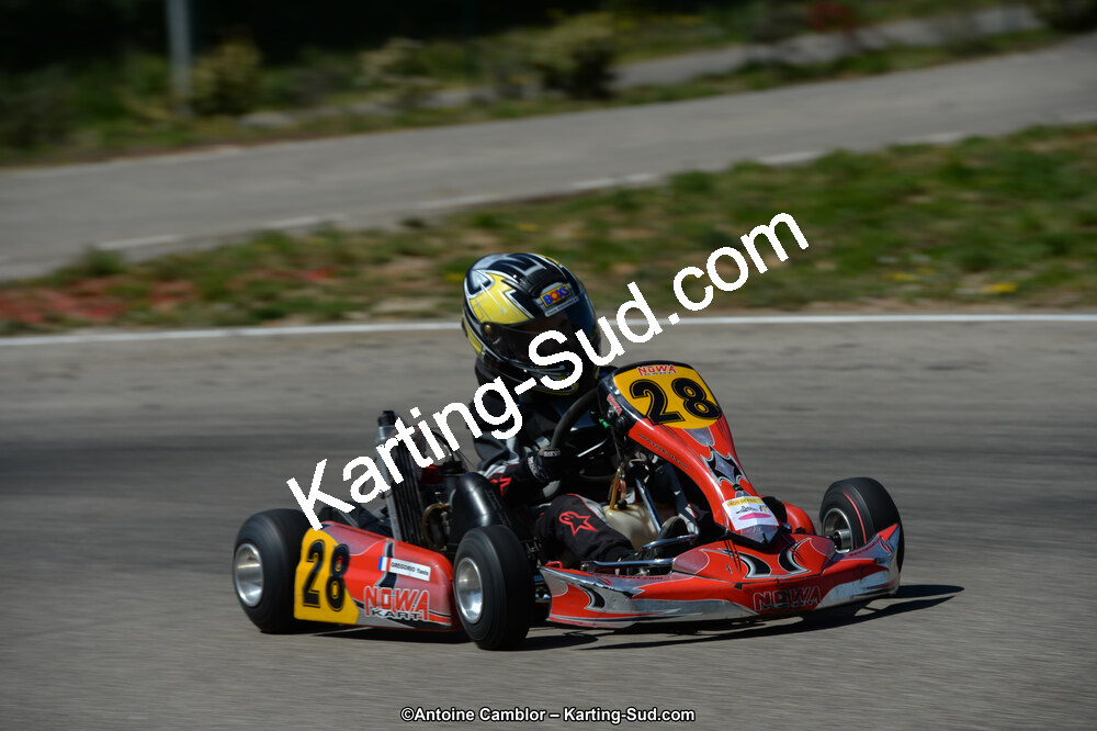 12/04/2015 : 2ème manche du Championnat du Sud à Alès (Photos Antoine Camblor) 2015 — karting