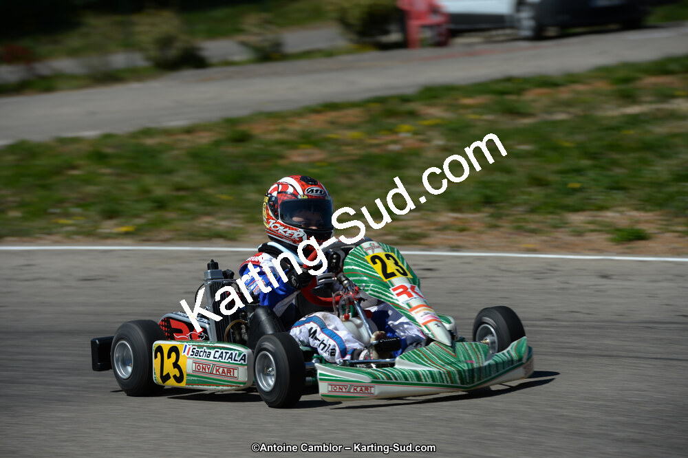12/04/2015 : 2ème manche du Championnat du Sud à Alès (Photos Antoine Camblor) 2015 — karting
