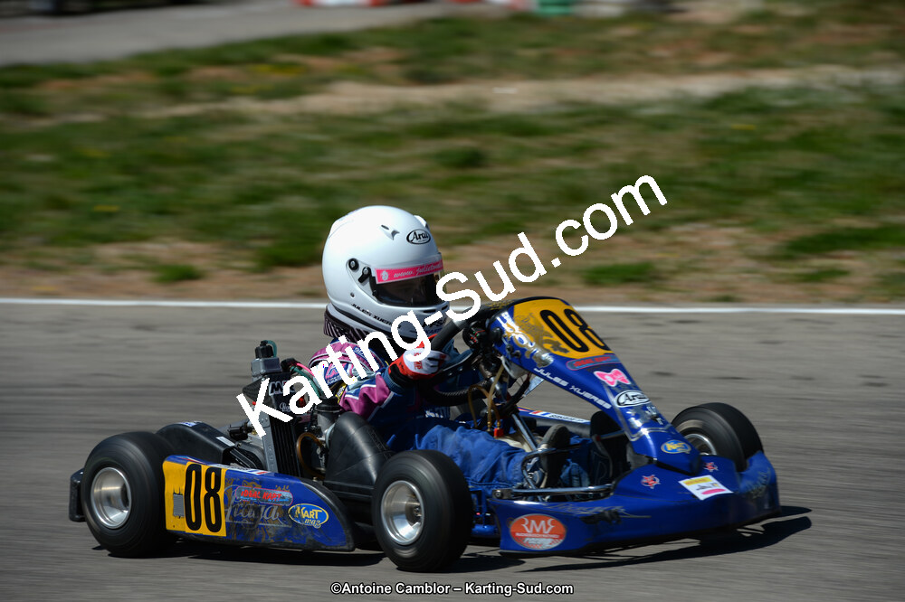 12/04/2015 : 2ème manche du Championnat du Sud à Alès (Photos Antoine Camblor) 2015 — karting